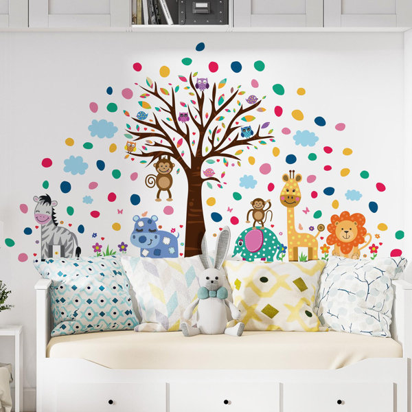 Zoomie Kids Happy London Zoo Wall Decal Wayfair